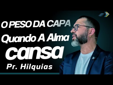 . A O PESO DA CAPA: Quando a alma cansa