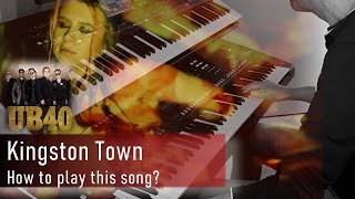 How to Play Kingston Town (UB40) on Yamaha Genos