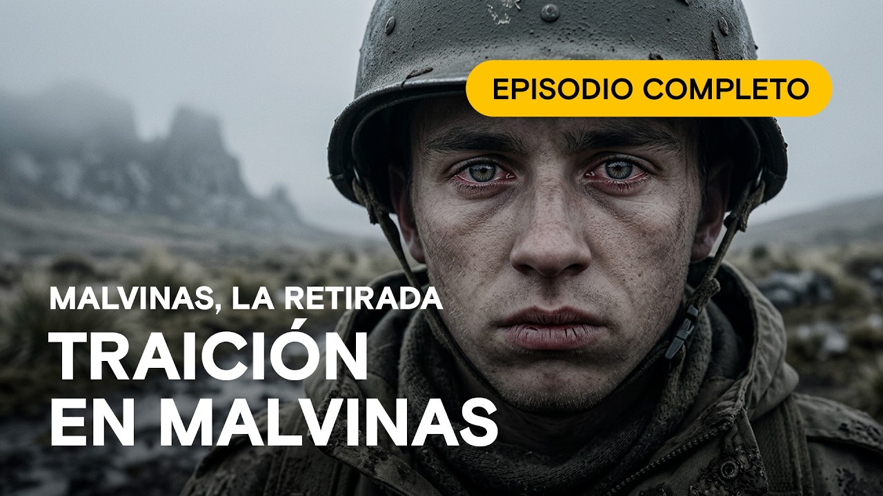 MALVINAS, LA RETIRADA: El secreto detrás de la rendición en Malvinas - Documental completo