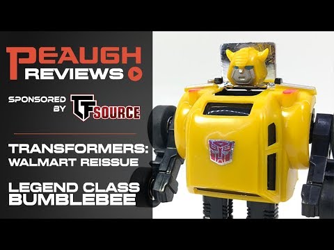 Video Review: Transformers Reissue G1 Autobot BUMBLEBEE Minibot
