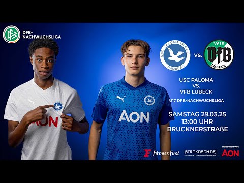 USC Paloma vs. VFB Lübeck - U17 DFB-Nachwuchsliga