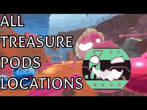Slime Rancher/All treasure pods Slimeulation