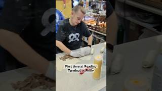 I visited The Reading Terminal in Philly!