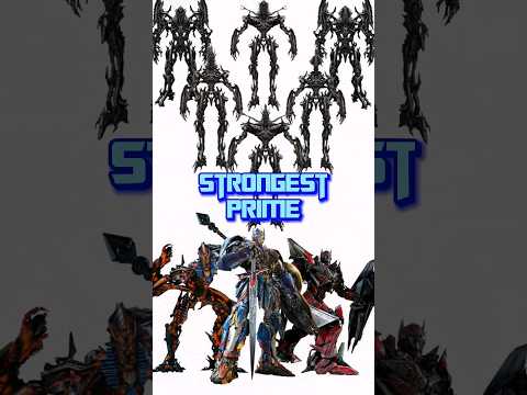 Wer ist der STÄRKSTE PRIME?