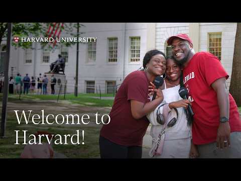 Welcome to Harvard, Class of 2030!