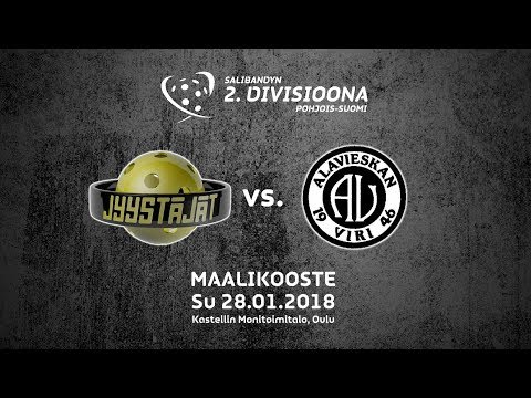 Maalikooste: Jyystäjät vs. AV (28.1.2018)