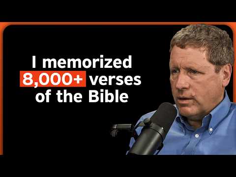 How I Memorized Almost Half the Bible | Andy Davis | #98