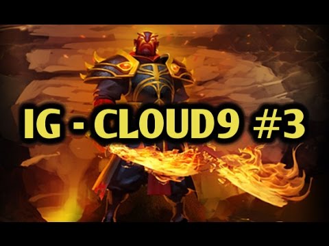 IG (Invictus Gaming) vs Cloud9 Highlights Game 3 MarsTv League MDL