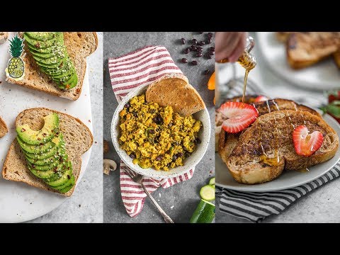 Easy AF Vegan Breakfast Recipes