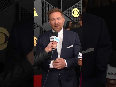 David Guetta says he had Avicii in mind when working on the Grammy-nominated  #Shaboozey. #GRAMMYs