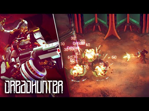 Dreadhunter - New Sci-fi Bounty Hunter Action RPG