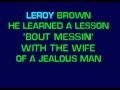 Jim Croce - Bad Bad Leroy Brown karaoke
