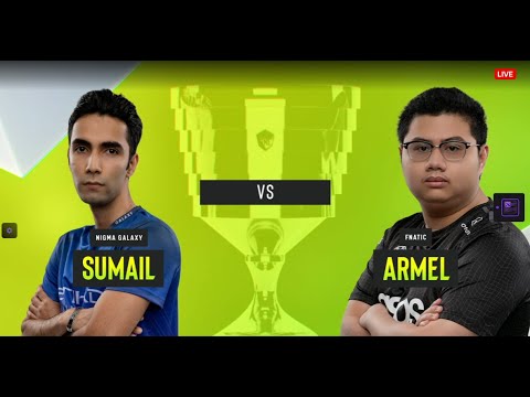 King of MID SUMAIL vs Fanatic ARMEL 1 V 1 - TIE BREAKER - ESL ONE MALAYSIA