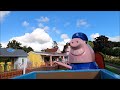 Peppa Pig World Grandpa Pig S Little Train Front Row On Ride POV Paultons Park September 2022