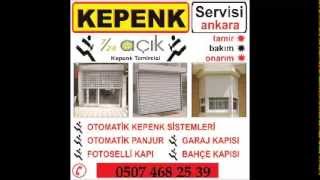 ANKARA OTOMATİK KEPENK ARIZA-0507.230.2539-