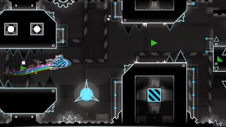 【ジオメトリーダッシュ】これがMedium Demonの世界です【Mechanical Showdown / By: Tongii】