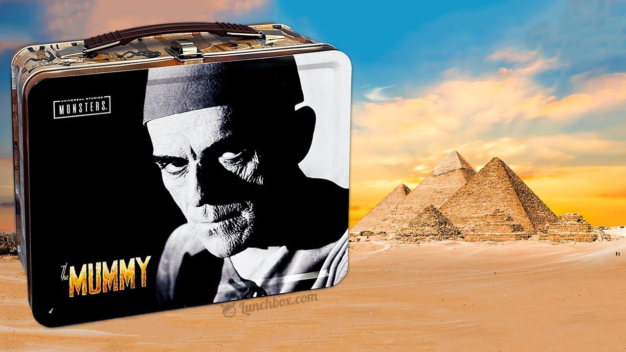 The Mummy Lunch Box