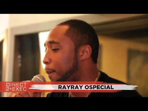 Ray Ray Ospecial Performs at Direct 2 Exec NYC 9/17/17 - Atlantic Records