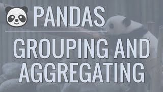 get_group(), grabbing a specific group by name - Python Pandas Tutorial (Part 8): Grouping and Aggregating - Analyzing and Exploring Your Data