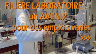 preview picture of video 'Bac Pro 3 ans - Filière Laboratoire LCQ'