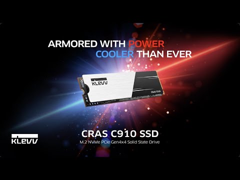 ESSENCORE KLEVV CRAS C910 M.2 NVMe