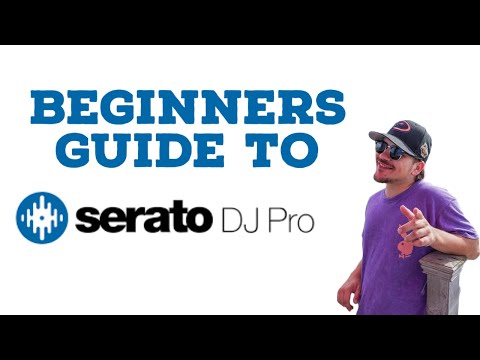 A BEGINNER DJ's Guide To SERATO DJ PRO!