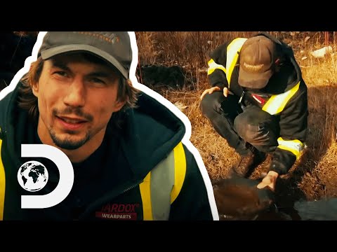 パーカーは新しい鉱山の可能性がある場所で金を探す｜シーズン10｜ゴールドラッシュ (Parker Searches For Gold At A Possible New Mine Site | Season 10 | Gold Rush)