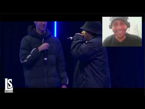 ¡DIFERENTE EN EL BUEN SENTIDO DE LA PALABRA! NAIT VS CLAP PSHYCO - #LEYENDASDELFREE