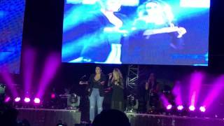 Yuridia y María José en Culiacán -No soy