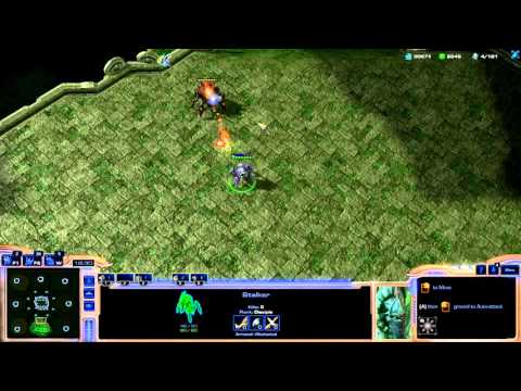 Starcraft 2 - Stalker vs Ravager