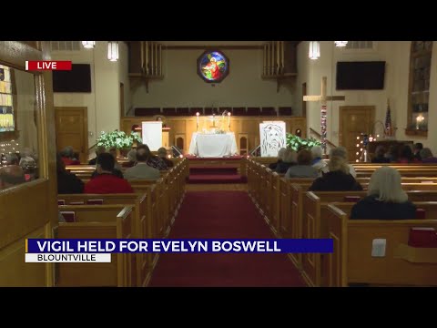 繼續尋找Evelyn Boswell，社區舉辦守夜活動。 (Search continues for Evelyn Boswell, community hosts vigil)