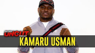 Kamaru Usman on Being UFC Welterweight Champion, Going From Wrestling to MMA + A Lot More