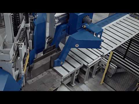 LOTTER-Eröffnungsfilm: Neue Walzstahlhallen in Ludwigsburg.