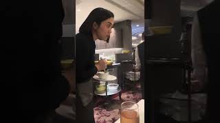 Maine dining room. #cruise.