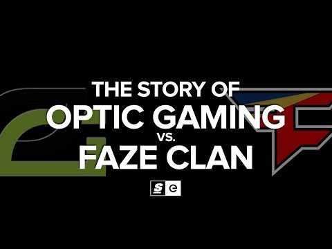 The Story of OpTic Gaming vs. FaZe Clan