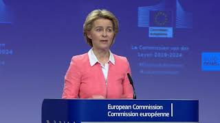 LIVE | European Commission President- Elect Ursula Von der Leyen unvei