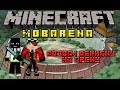 Minecraft - Mobarena с Дениской №1 