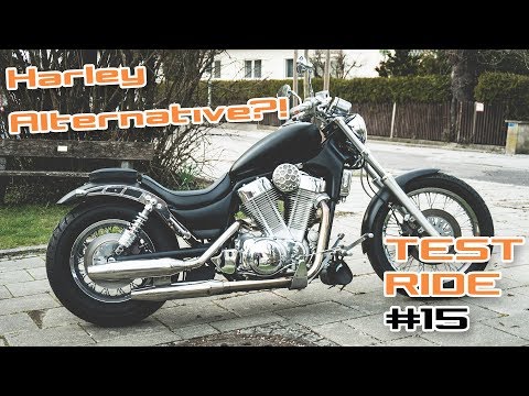Günstige Harley Alternative?! Suzuki Intruder 1400 TESTRIDE#15