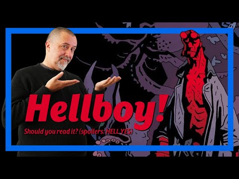 Hellboy by Mike Mignola – Should you read it? HELL YES.
