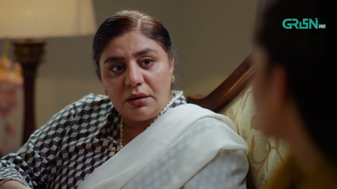 Hadia Se Saas Ne Anokha Sawal Kar Liya | Aik Bhool | Saniya Shamshad - Hammad Farooqui | Green TV