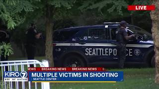 8PM: Multiple victims in Seattle Center shooting