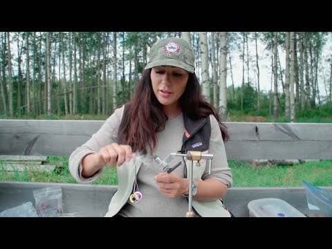 Anchored Outdoors: April Vokey Explains How To Tie A Tube Fly