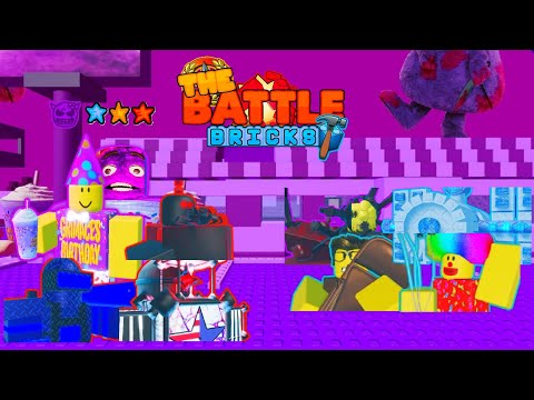 Tumore 3 Stars Anniversary With Cheese with same loadout | The Battle Bricks | Roblox Gameplay #80