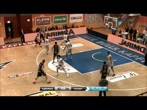 ABL 23. Runde: Kapfenberg Bulls vs Fürstenfeld Panthers