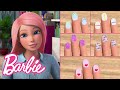 @Barbie | DIY Nail Art Designs Tutorial (5 Easy Ideas!) | Barbie Vlogs