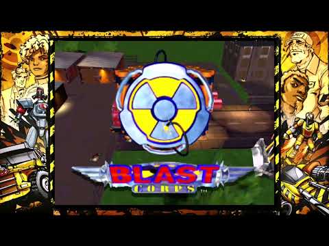 Blast Corps (Rare Replay Collection) Gameplay | No Commentary | Sample Zone