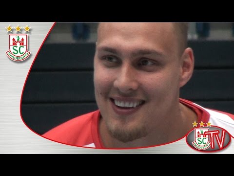 22.07.2016 Dario Quenstedt verlängert seinen Vertrag