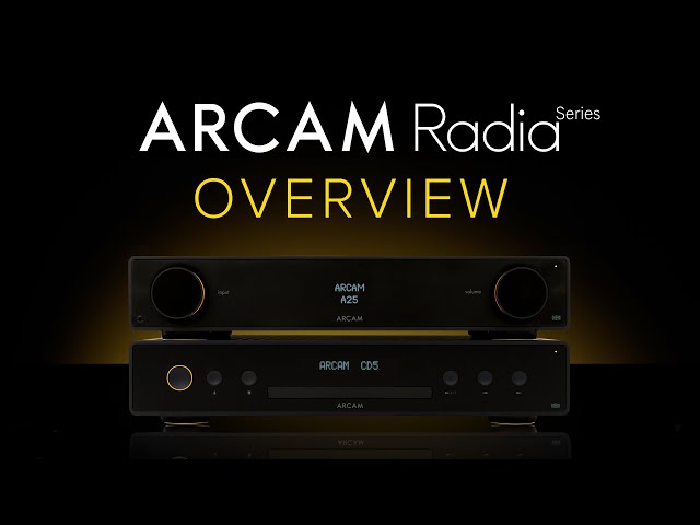 Video of Arcam Radia A25