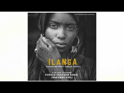 KingSfiso feat. Mbuso Khoza - Ilanga (Ronald Enakadm Remix)