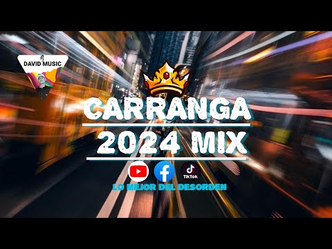 Desorden Carranga 👽 La china que yo tenía - La boquitronpona | La media Arepa × Mix Dj David Music 🔥